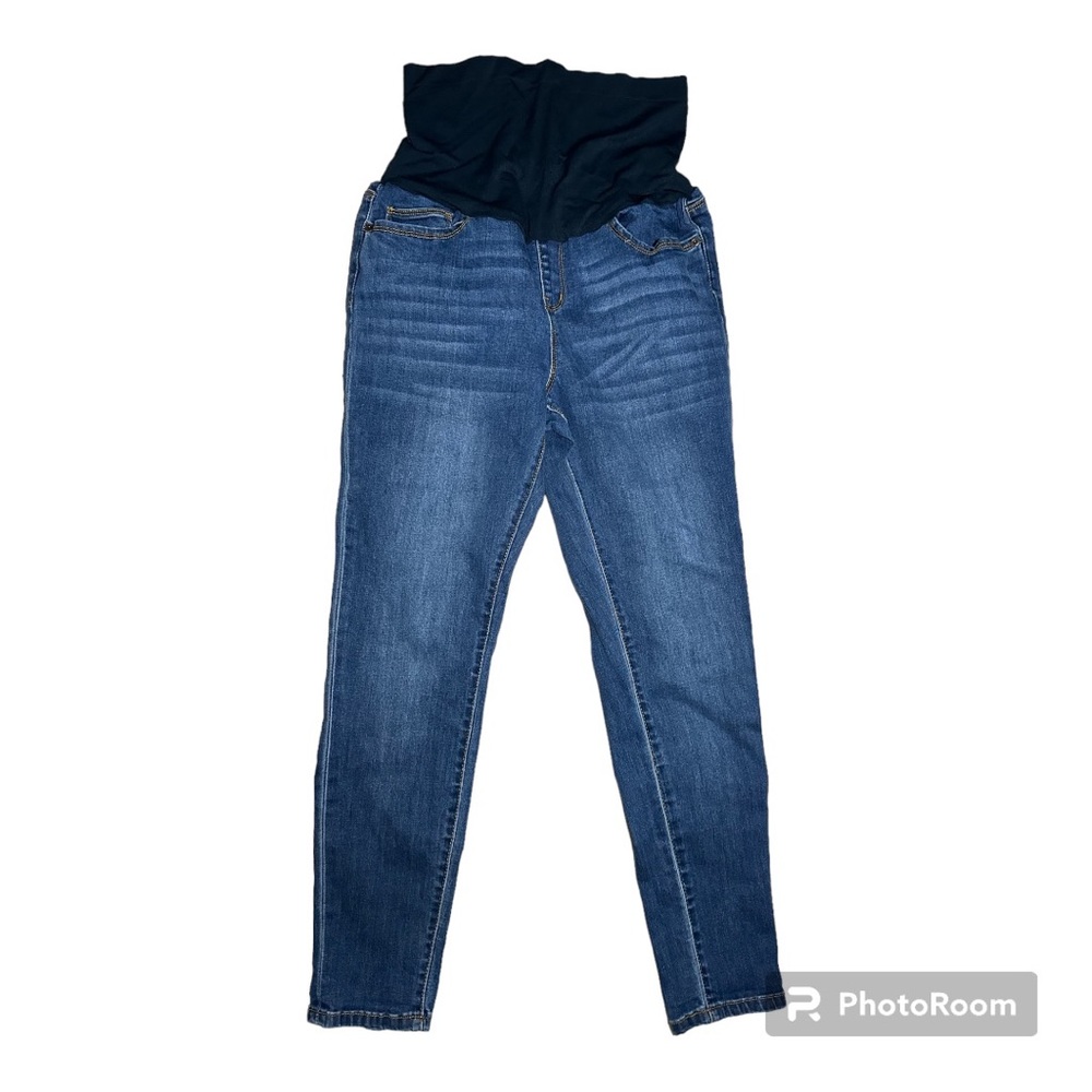 Indigo Poppy | Maternity Jeggings